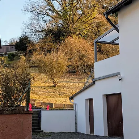דירה Casita Im Tal - Entspannung Mit Terrasse, Garten Und Garage ויילבורג