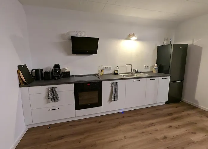 Apartmán Casita Im Tal - Entspannung Mit Terrasse, Garten Und Garage Weilburg