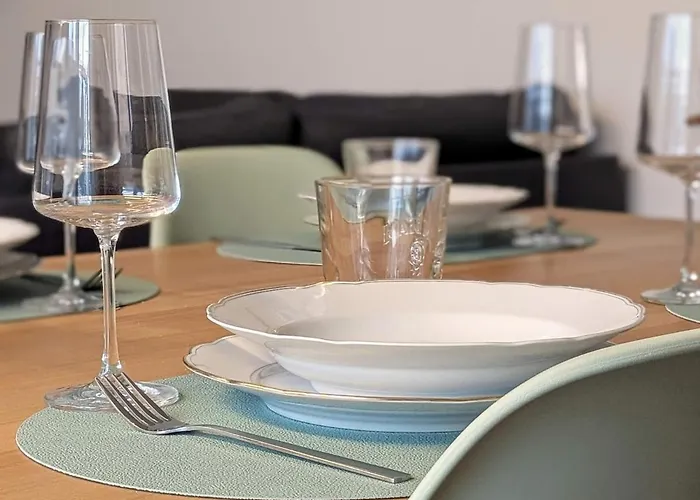 Apartmán Casita Im Tal - Entspannung Mit Terrasse, Garten Und Garage Weilburg