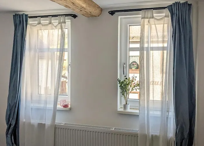 Casita Im Tal - Entspannung Mit Terrasse, Garten Und Garage Weilburg