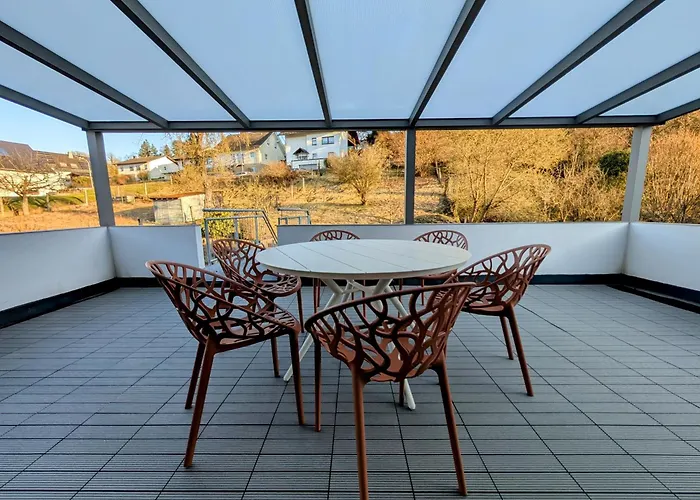 Casita Im Tal - Entspannung Mit Terrasse, Garten Und Garage Apartmán Weilburg