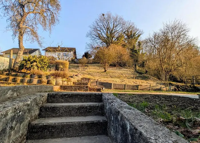 Casita Im Tal - Entspannung Mit Terrasse, Garten Und Garage