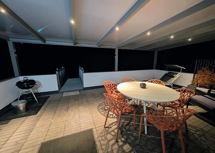 Casita Im Tal - Entspannung Mit Terrasse, Garten Und Garage Weilburg