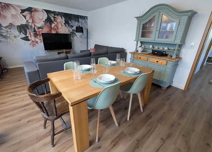 Casita Im Tal - Entspannung Mit Terrasse, Garten Und Garage Apartmán Weilburg