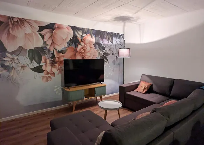 Apartmán Casita Im Tal - Entspannung Mit Terrasse, Garten Und Garage Weilburg